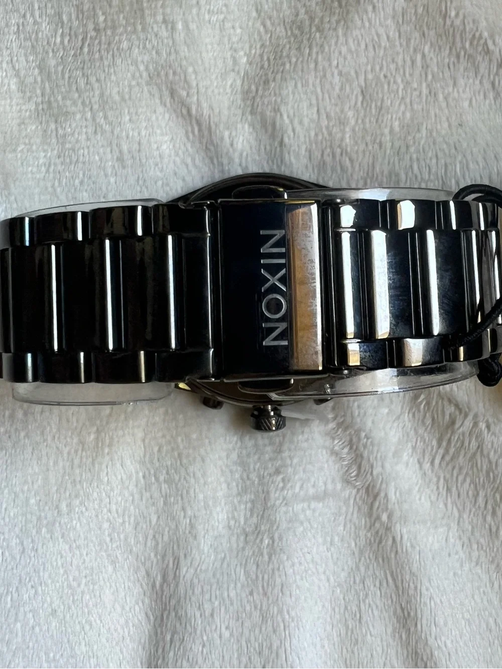 Nixon The Bullet Chrono Men's Gunmetal Stainless Steel Watch